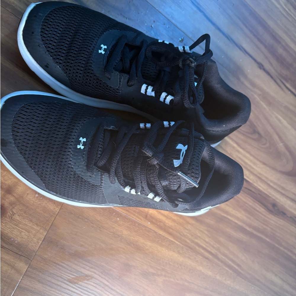 Under Armour women's Black and White.